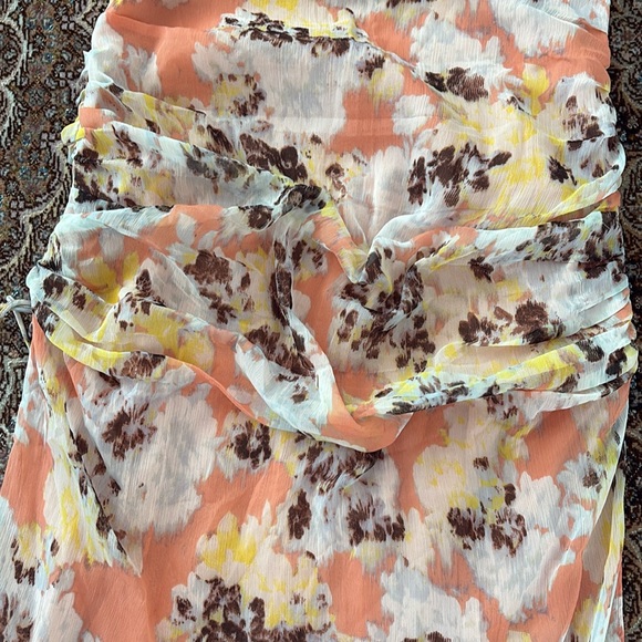 Floral Print Women's Skirt - Picture 2 of 6